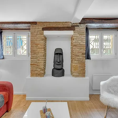 Le Constantin - Charmant Souplex De 34m2 * Toulouse