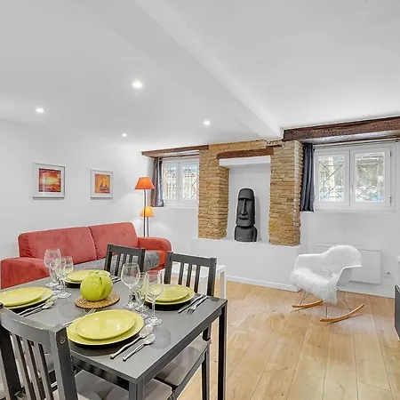 Apartment Le Constantin - Charmant Souplex De 34m2 Toulouse