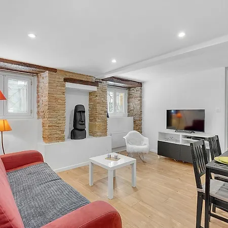 Le Constantin - Charmant Souplex De 34m2 Apartment